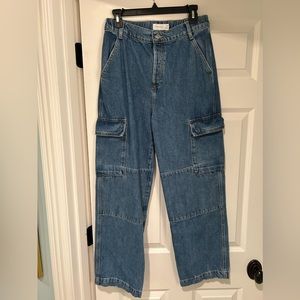 Topshop Utility Jeans